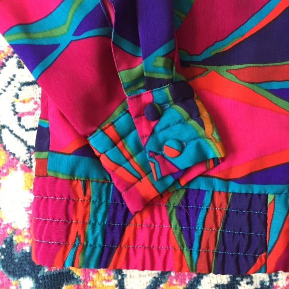 VINTAGE Multicolor Jacket - Picture 3 of 15